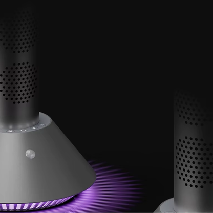 Aroma Diffuser mit Lautsprecher Wasserlos L101 <100 m2