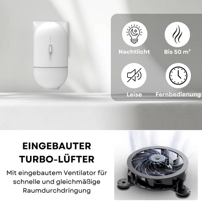 Duftdiffuser Wasserlos CH117 <50 m2
