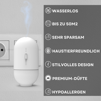 Duftdiffuser Wasserlos CH117 <50 m2
