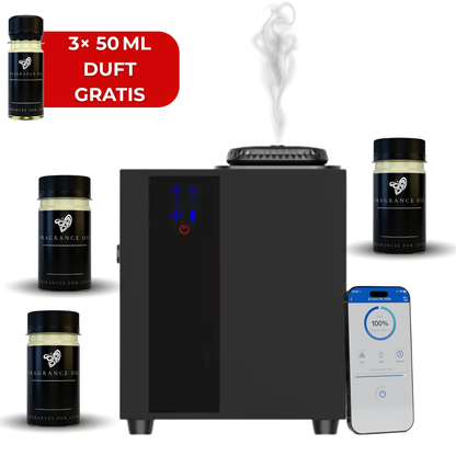 Aroma Diffuser Wasserlos Bluetooth A200 HVAC