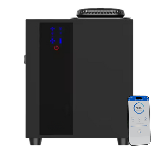 Duftdiffuser Wasserlos Bluetooth A1000 HVAC <1500 m2