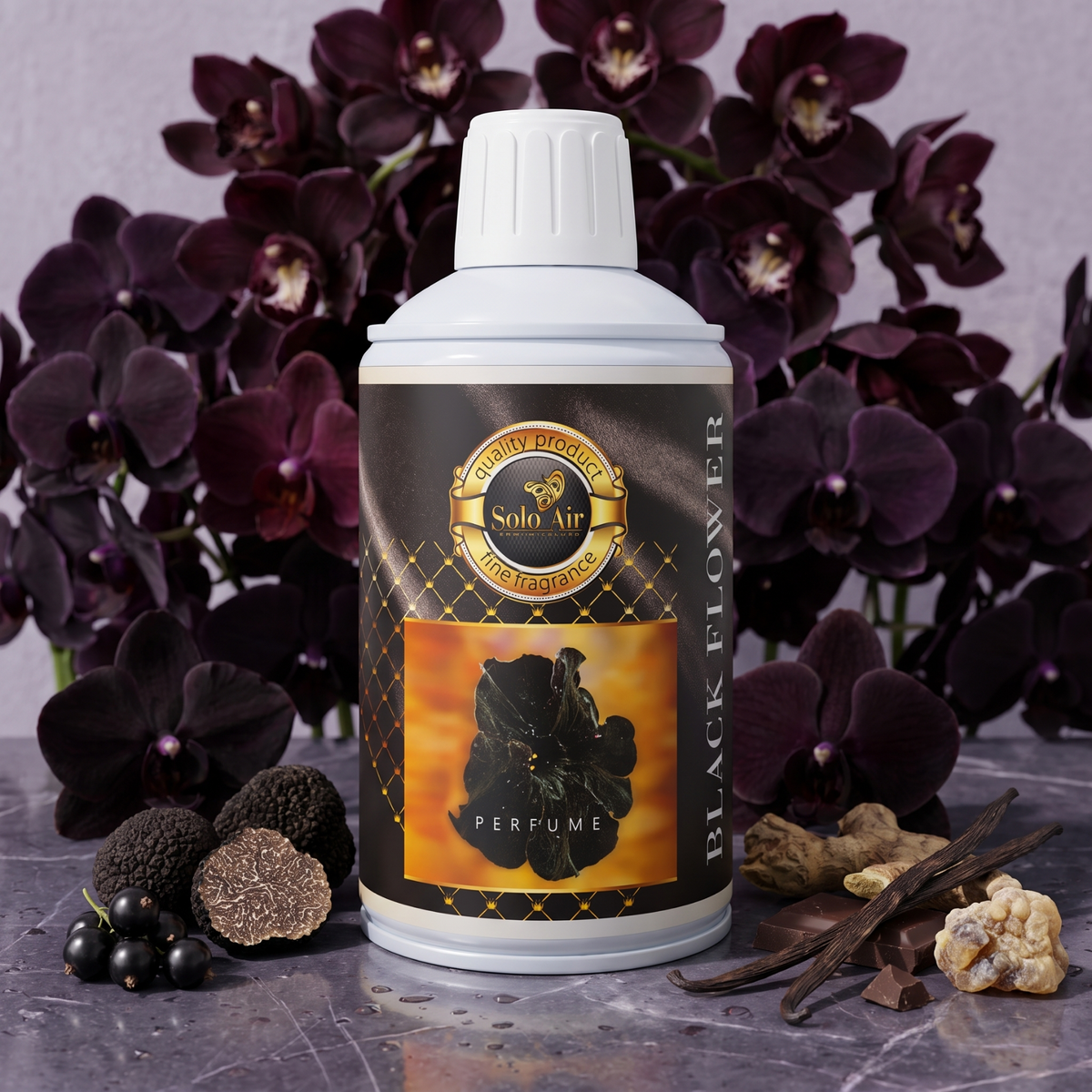 Duftspray "BLACK FLOWER" 250 ml