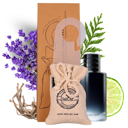 Aromatisiertes Kleidersäckchen "SAVAGE"