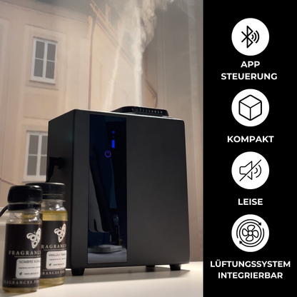 Aroma Diffuser Wasserlos Bluetooth A200 HVAC