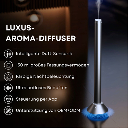 Aroma Diffuser mit Lautsprecher Wasserlos L101 <100 m2