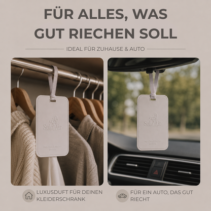 Duftkarte für Auto & Zuhause