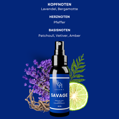 Auto-Duftspray "SAVAGE", 60 ml