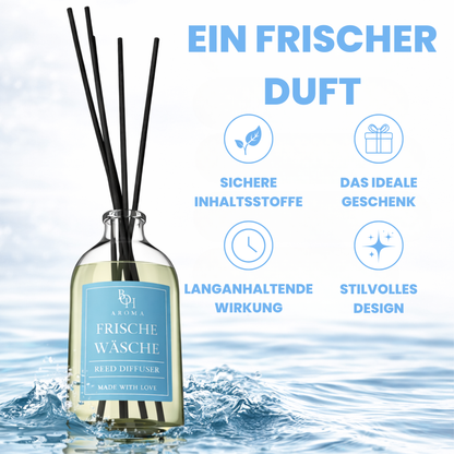 Raumduft Duftstäbchen "FRISCHE WÄSCHE"