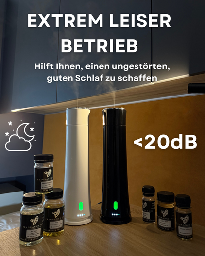 Aroma Diffuser Wasserlos Fernbedienung CH100 Weiß <100 m2