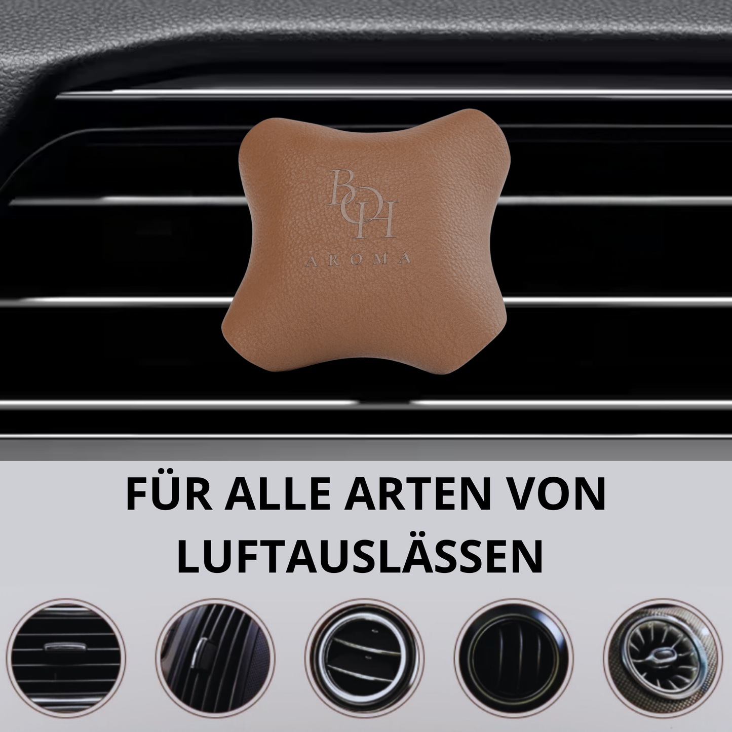 Auto Lufterfrischer Brown