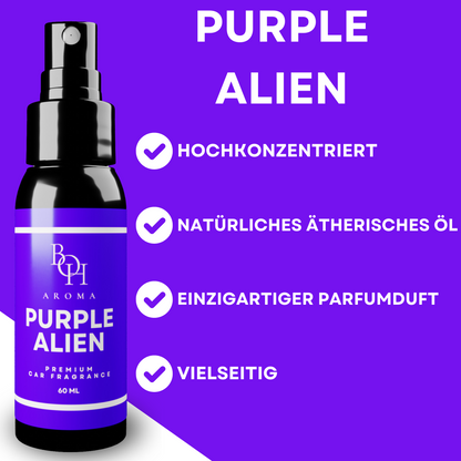 Auto-Duftspray "PURPLE ALIEN", 60 ml