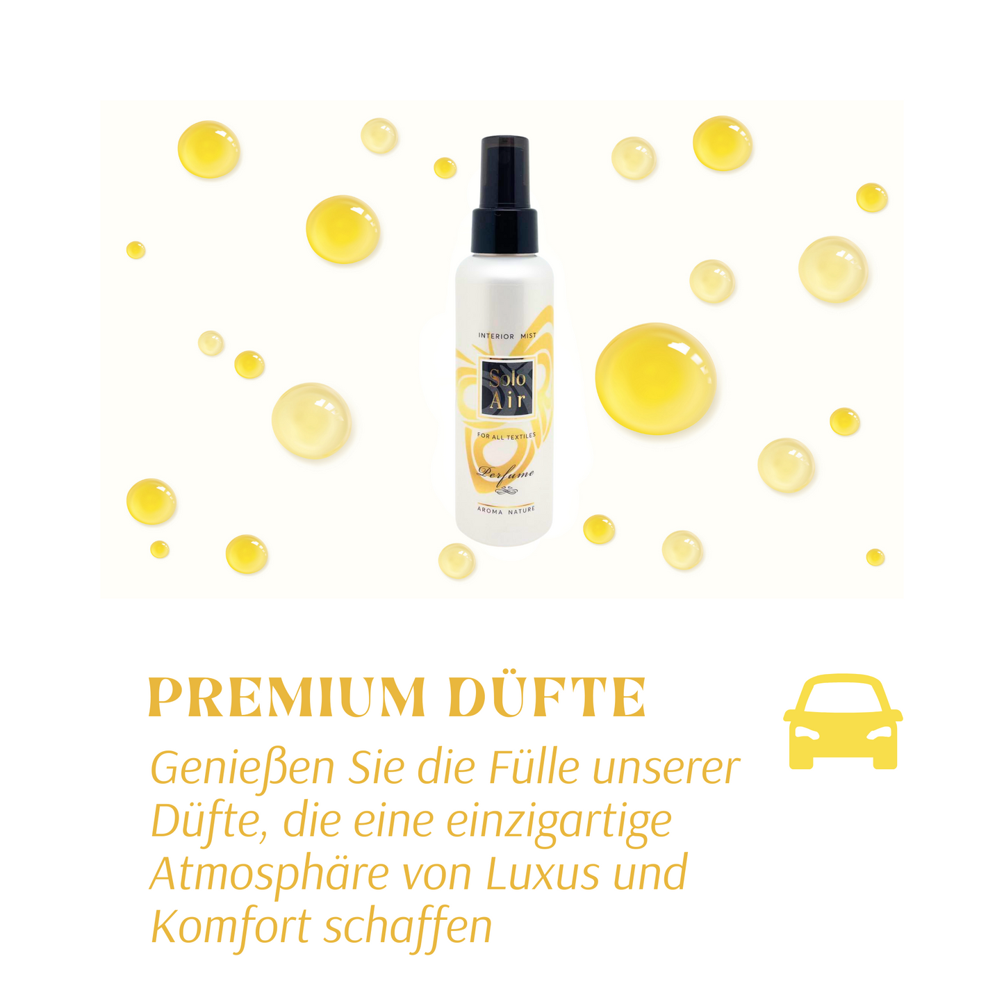 Auto-Duftspray "NARCOTIQUE", 125 ml
