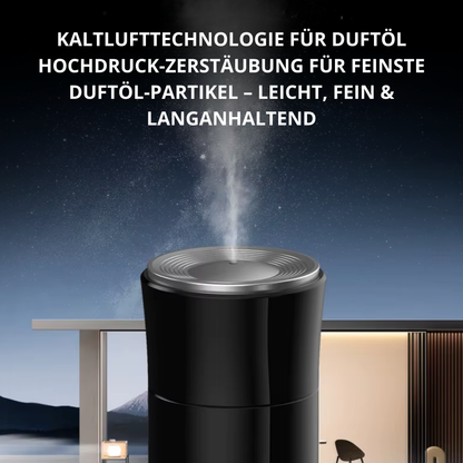 Aroma Diffuser Wasserlos Fernbedienung CH100 Weiß <100 m2