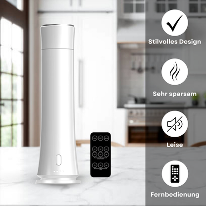 Aroma Diffuser Wasserlos Fernbedienung CH100 Weiß <100 m2