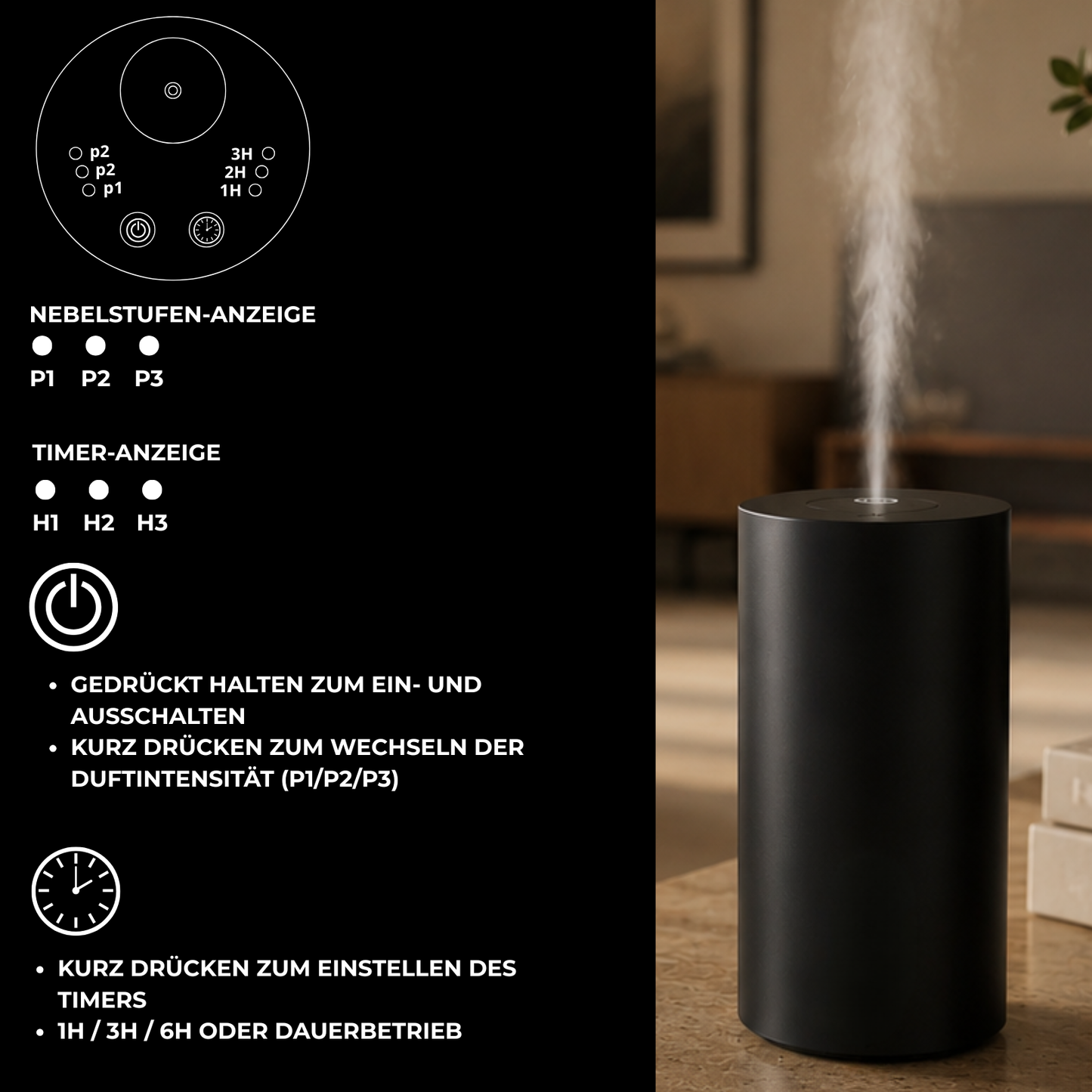 Aroma Diffuser Mini