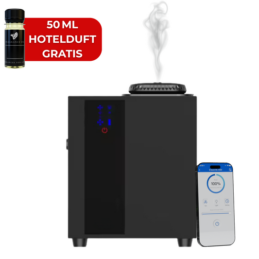 Duftdiffuser Wasserlos Bluetooth A200 HVAC  <250 m2
