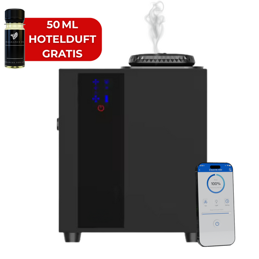 Duftdiffuser Wasserlos Bluetooth A300 HVAC  <450 m2