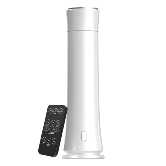 🎁 Aroma Diffuser Wasserlos Fernbedienung CH100 Weiß <100 m2 (100% off)