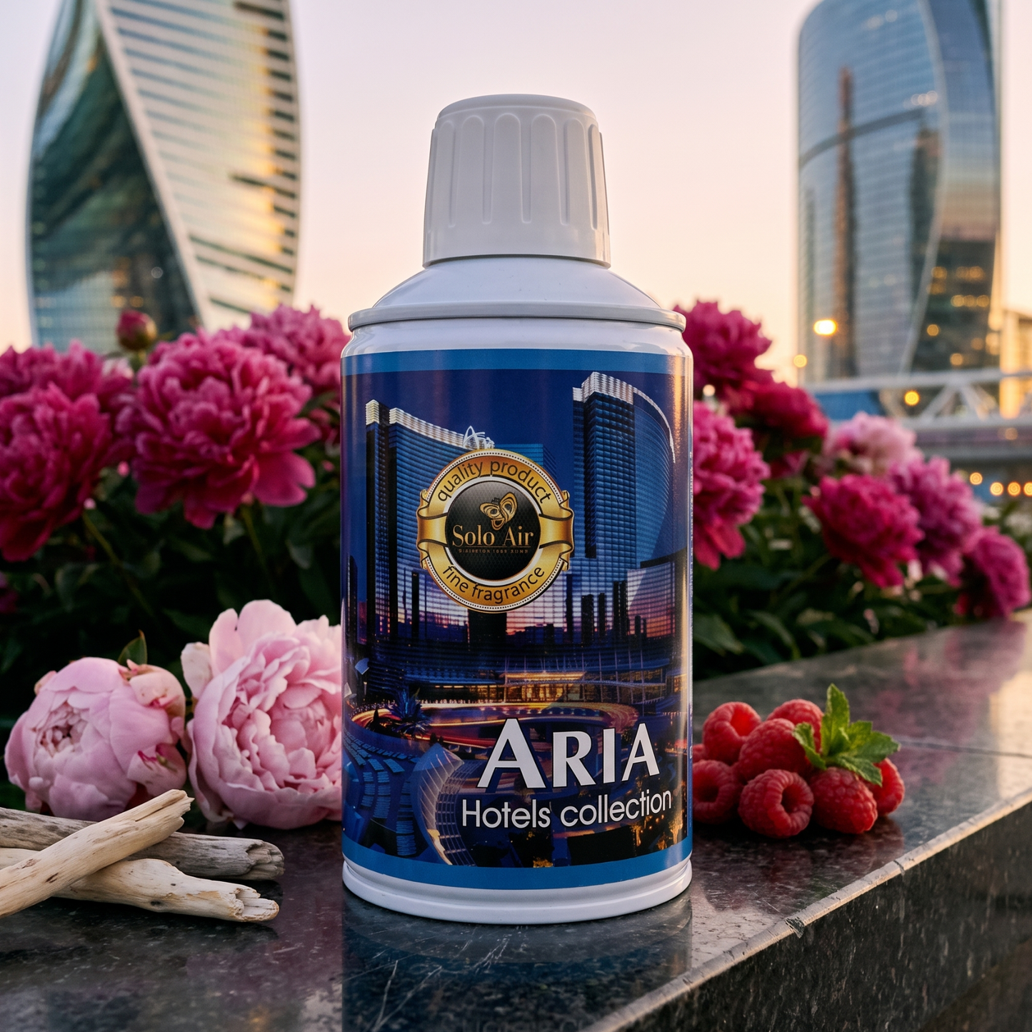 Duftspray "AERIA HOTEL LAS VEGAS"