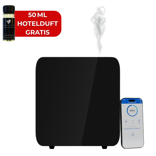 Aroma Diffuser Wasserlos Bluetooth A300 HVAC  <450 m2