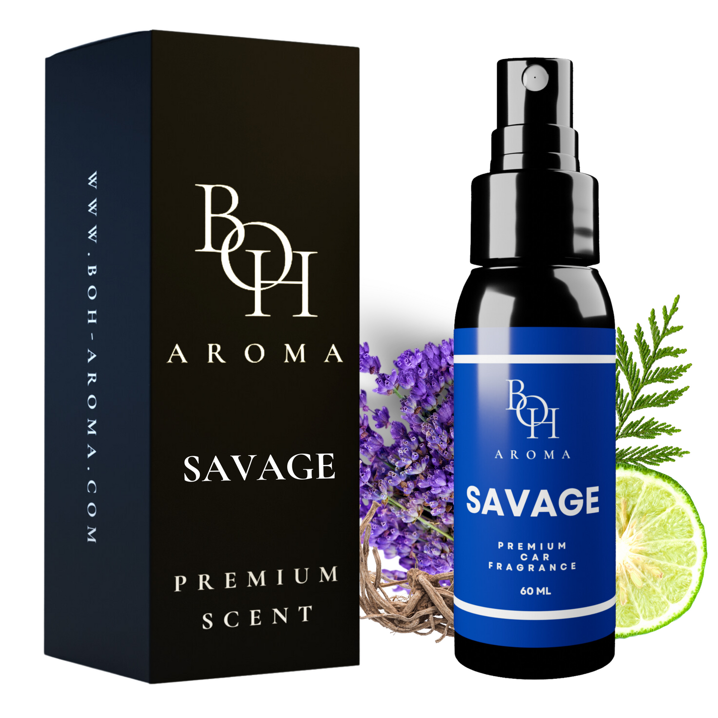 🎁 Auto-Duftspray "SAVAGE", 60 ml (100% off)