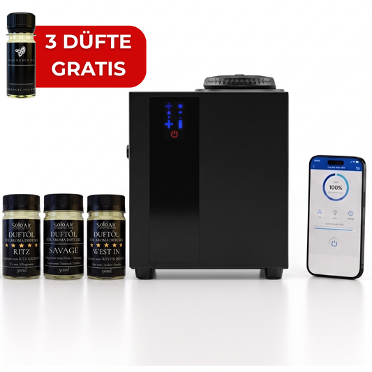 Aroma Diffuser Wasserlos Bluetooth A200 HVAC
