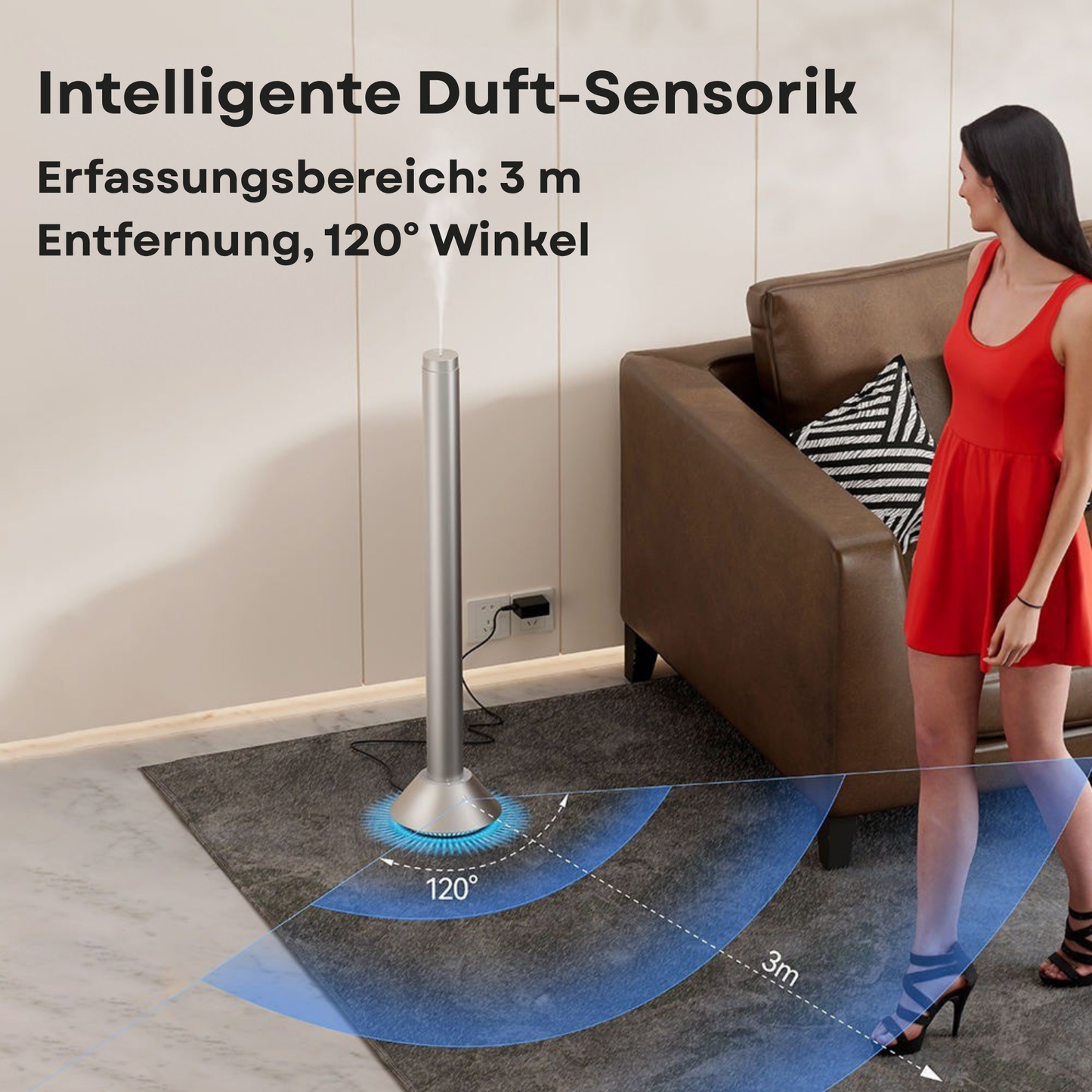 Aroma Diffuser Wasserlos L100 <100 m2