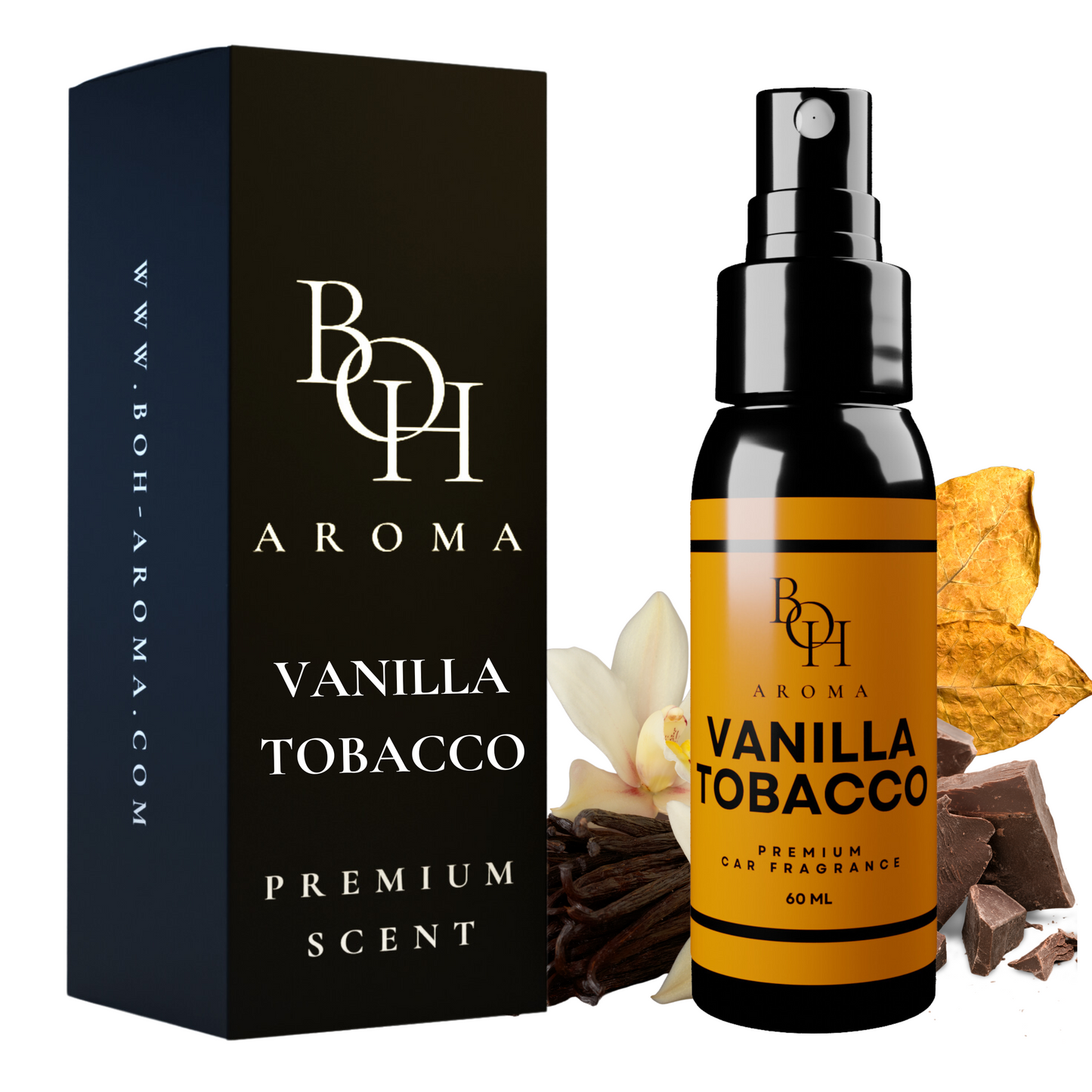 🎁 Auto-Duftspray "VANILLA TOBACCO", 60 ml (100% off)