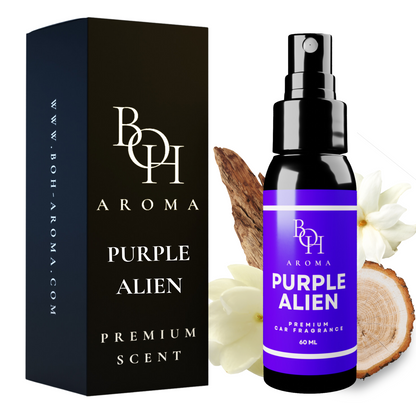 Auto-Duftspray "PURPLE ALIEN", 60 ml