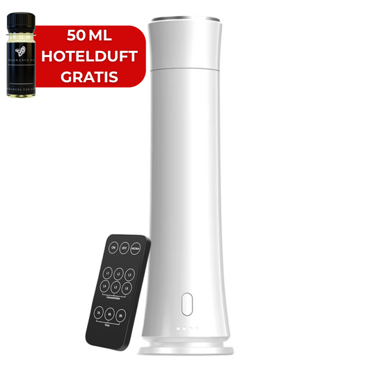 Aroma Diffuser Wasserlos Fernbedienung CH100 Weiß <100 m2