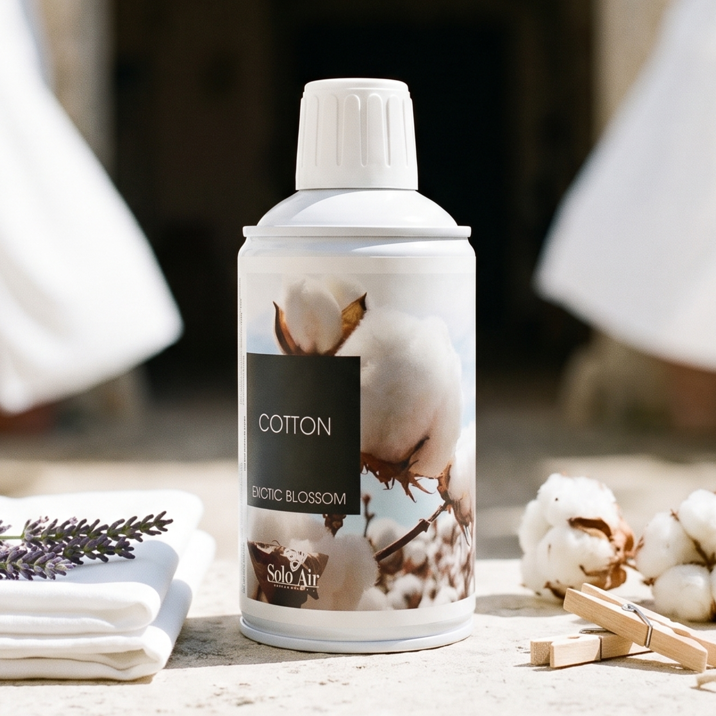 Duftspray "COTTON - FRISCHE WÄSCHE" 250 ml
