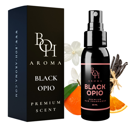 Auto-Duftspray "BLACK OPIO", 60 ml