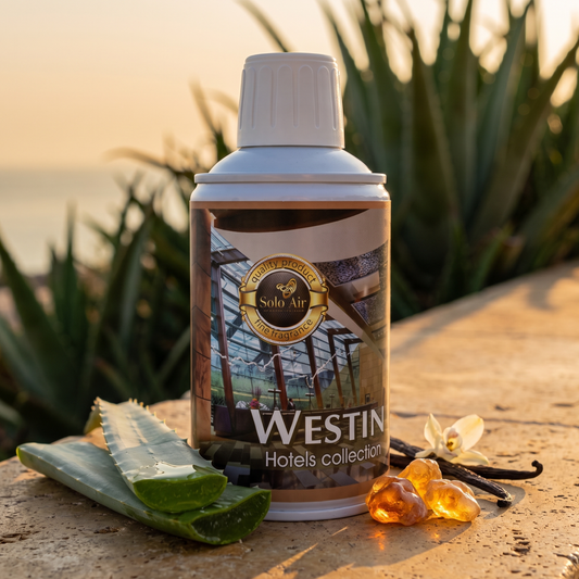 Duftspray "WEST IN HOTELS"