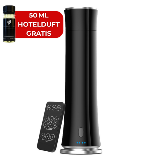 Aroma Diffuser Wasserlos Fernbedienung CH100 Schwarz <100 m2