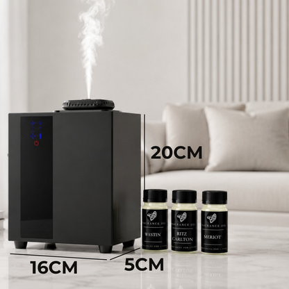 Aroma Diffuser Wasserlos Bluetooth A200 HVAC