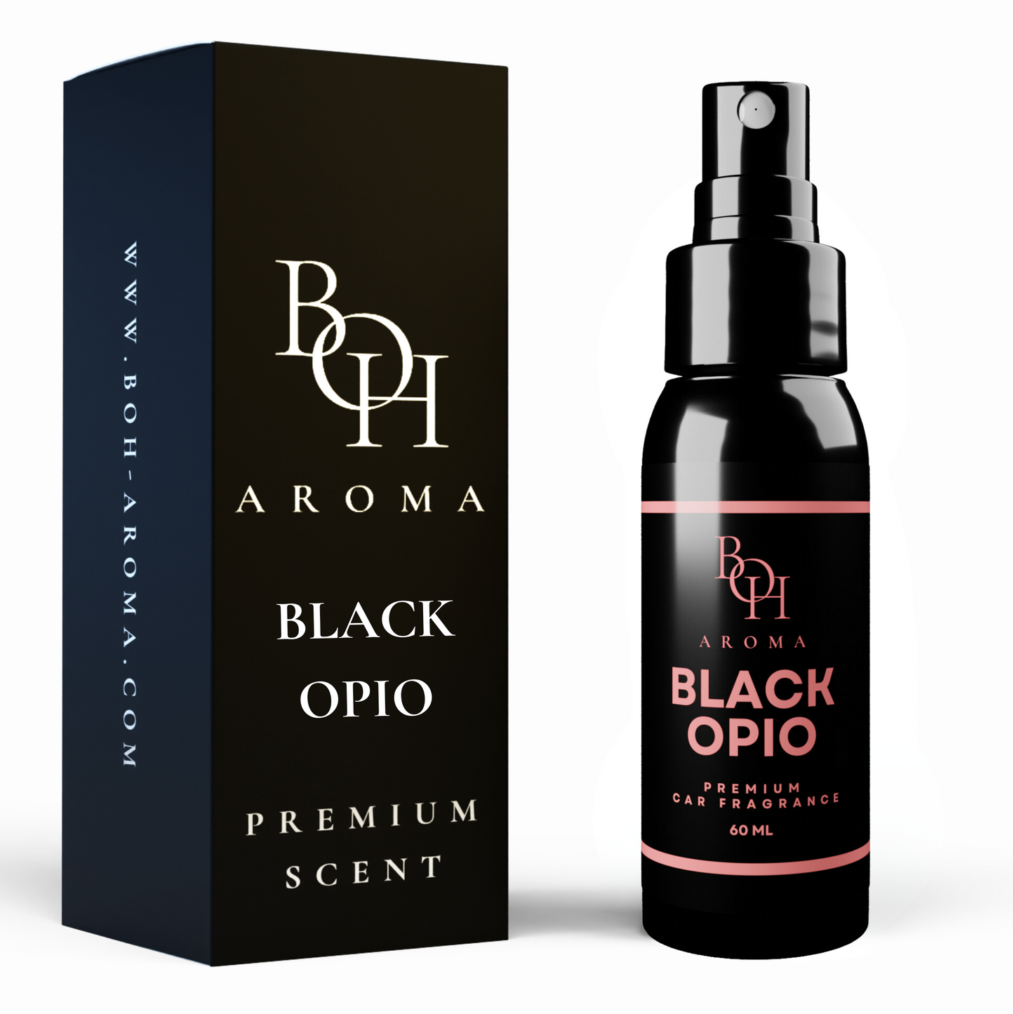 Auto-Duftspray "BLACK OPIO", 60 ml