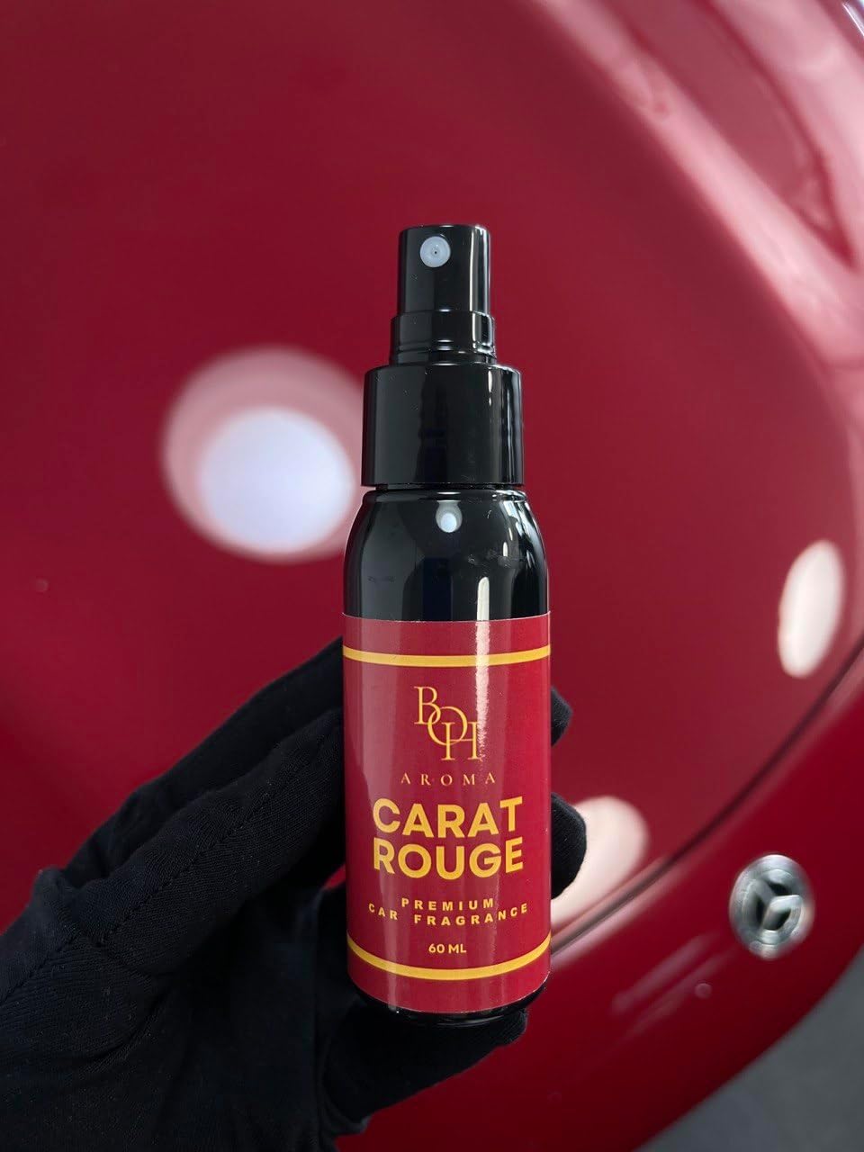 Auto-Duftspray "CARAT ROUGE", 60 ml