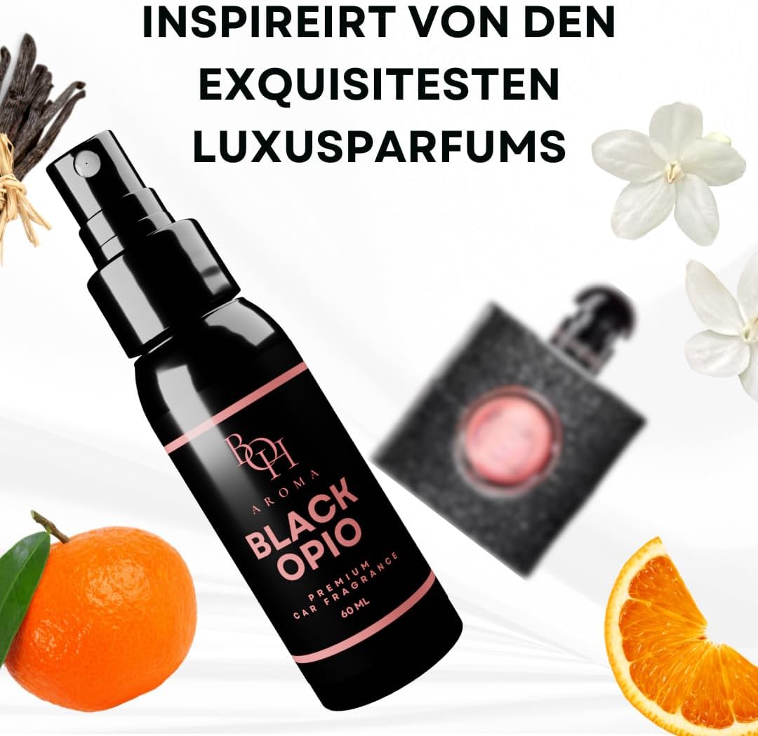 Auto-Duftspray "BLACK OPIO", 60 ml