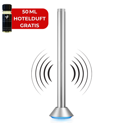 Aroma Diffuser mit Lautsprecher Wasserlos L101 <100 m2