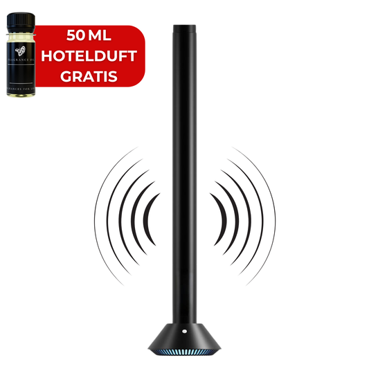 Aroma Diffuser mit Lautsprecher Wasserlos L101 <100 m2