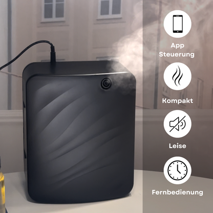 Aroma Diffuser Wasserlos Bluetooth CH119 Schwarz <150 m2