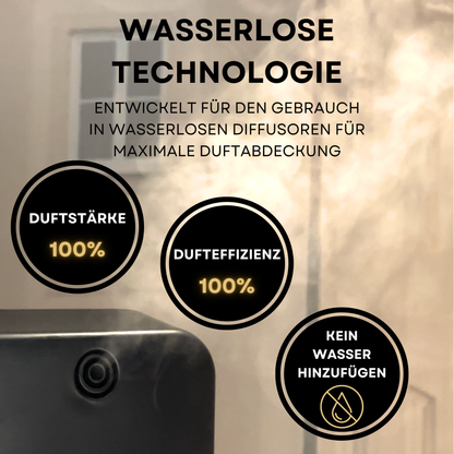 Aroma Diffuser Wasserlos Bluetooth CH119 Schwarz <150 m2