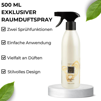 Raumspray für Textilien "FRISCHE WÄSCHE" 500 ml
