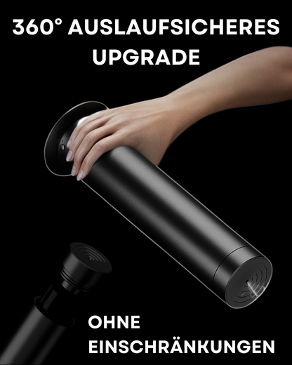 Aroma Diffuser Wasserlos mit Akku CH150 Schwarz <100 m2