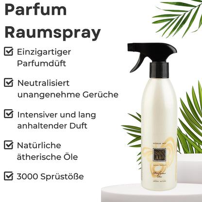 Raumspray für Textilien "FRISCHE WÄSCHE" 500 ml
