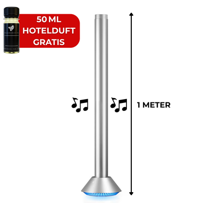 Aroma Diffuser mit Lautsprecher Wasserlos L101 <100 m2