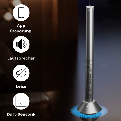 Aroma Diffuser mit Lautsprecher Wasserlos L101 <100 m2