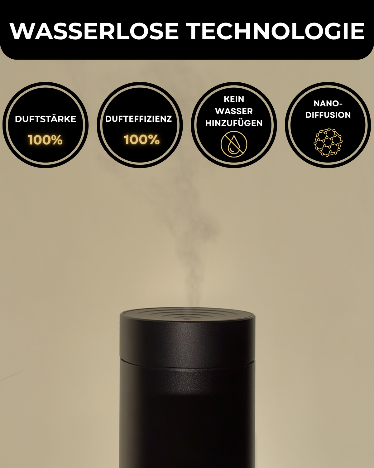 Aroma Diffuser Wasserlos CH150