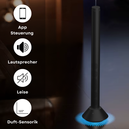 Aroma Diffuser mit Lautsprecher Wasserlos L101 <100 m2