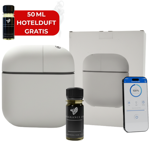 Aroma Diffuser Wasserlos Bluetooth CH118 <150 m2